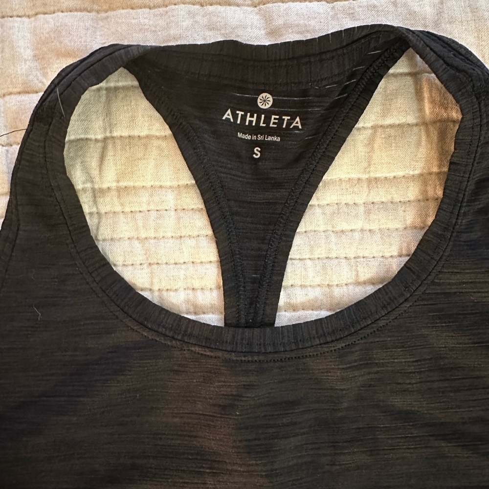 Athleta Racerback Workout Tank - Picture 3 of 5